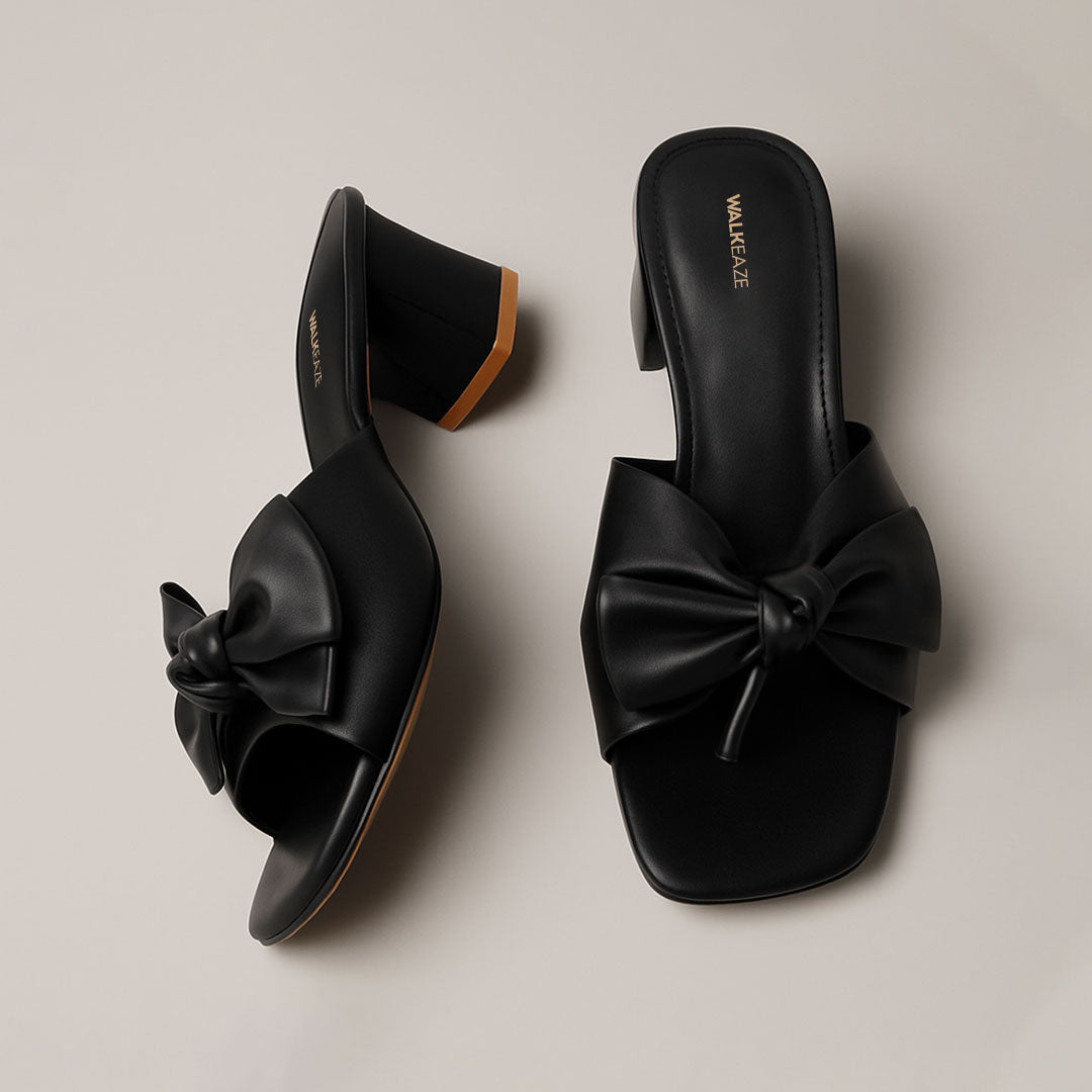 Women Formal Block Heel - 74936S - Block Heel - Walkeaze
