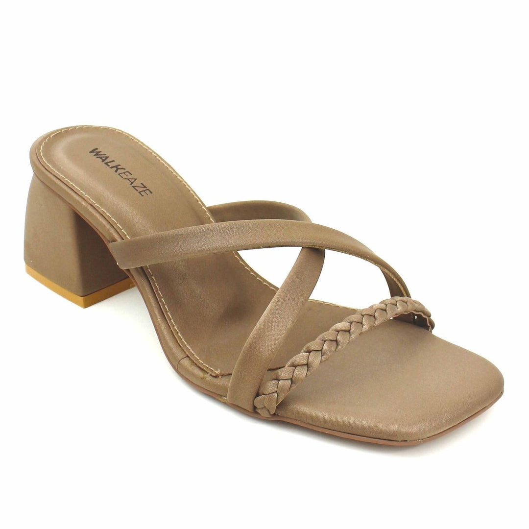 Women Formal Block Heel - 74937S - Block Heel - Walkeaze