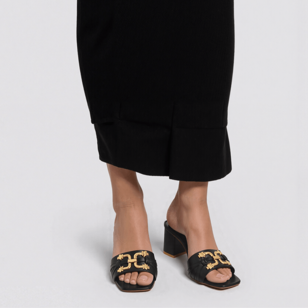 Women Formal Block Heel - 74939S - Block Heel - Walkeaze