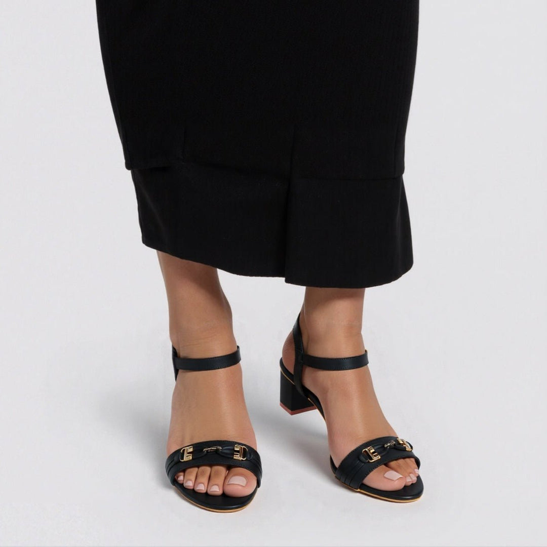 Women Formal Block Heel - 74963S - Block Heel - Walkeaze