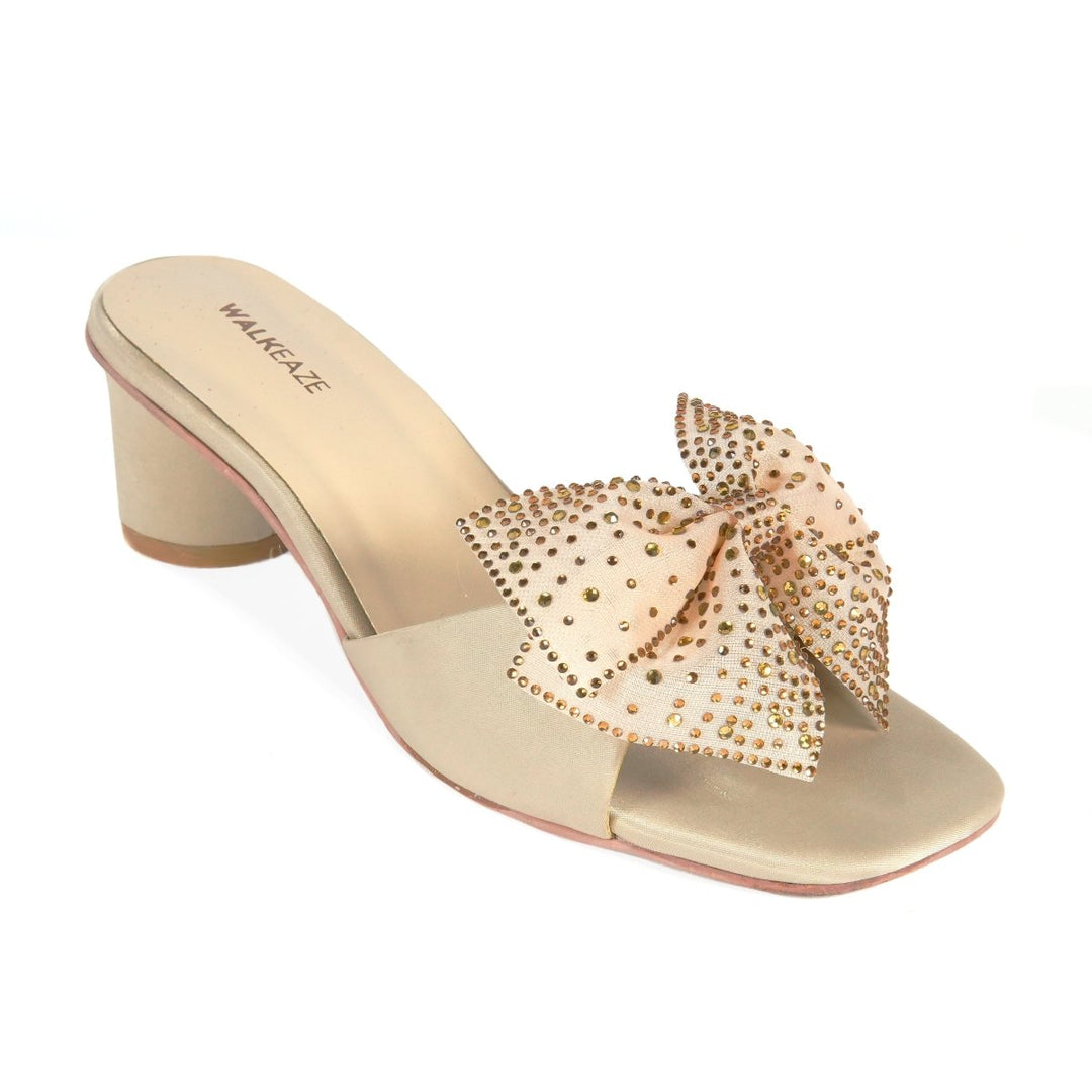 Women Formal Block Heel - 74965S - Block Heel - Walkeaze