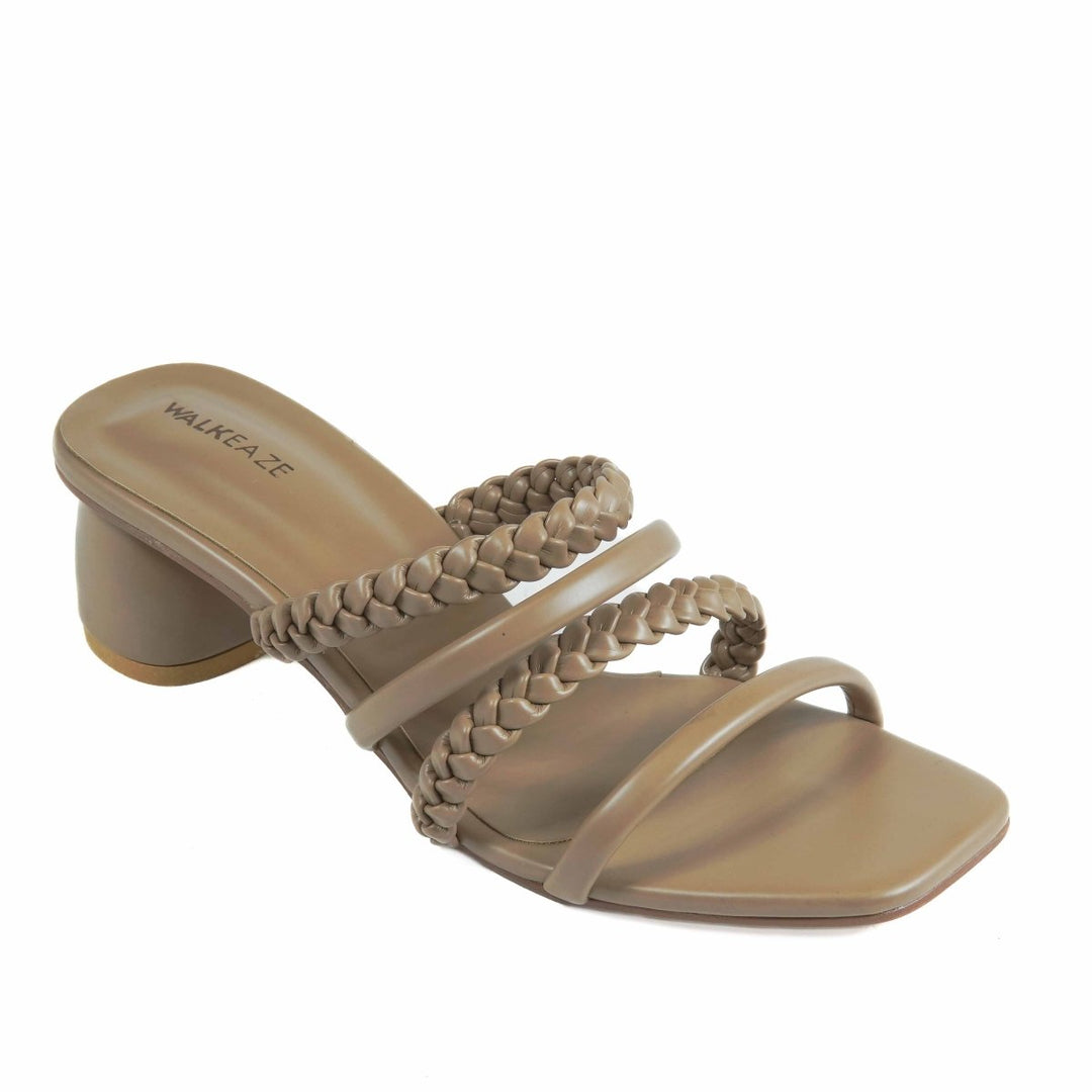Women Formal Block Heel - 75005S - Block Heel - Walkeaze