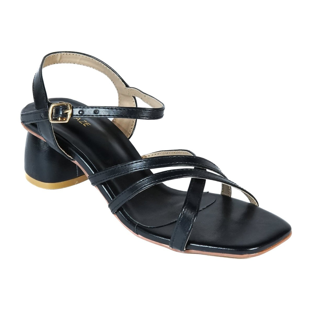 Women Formal Block Heel - 75007S - Block Heel - Walkeaze