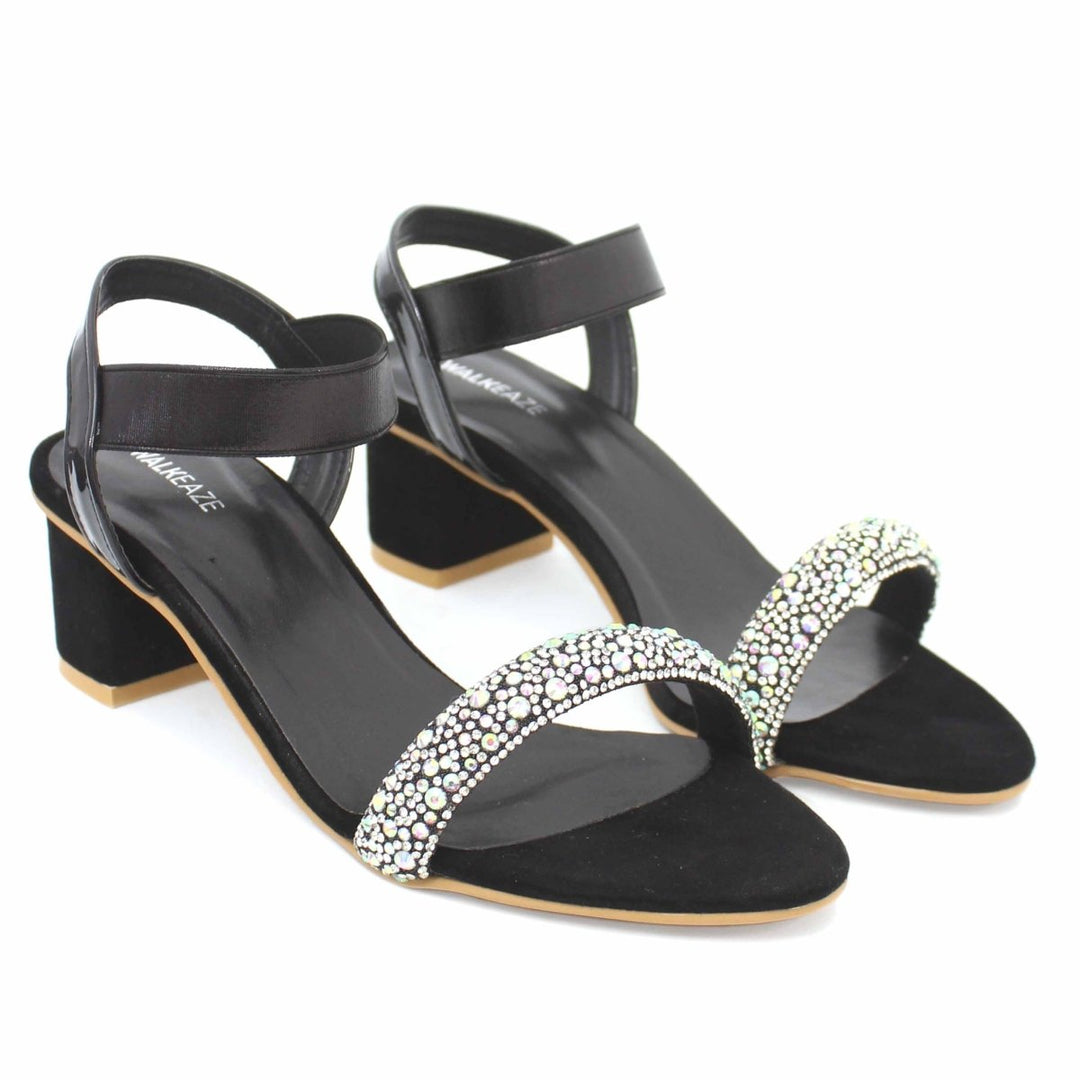 Women Formal Block Heel - 75012S - Block Heel - Walkeaze