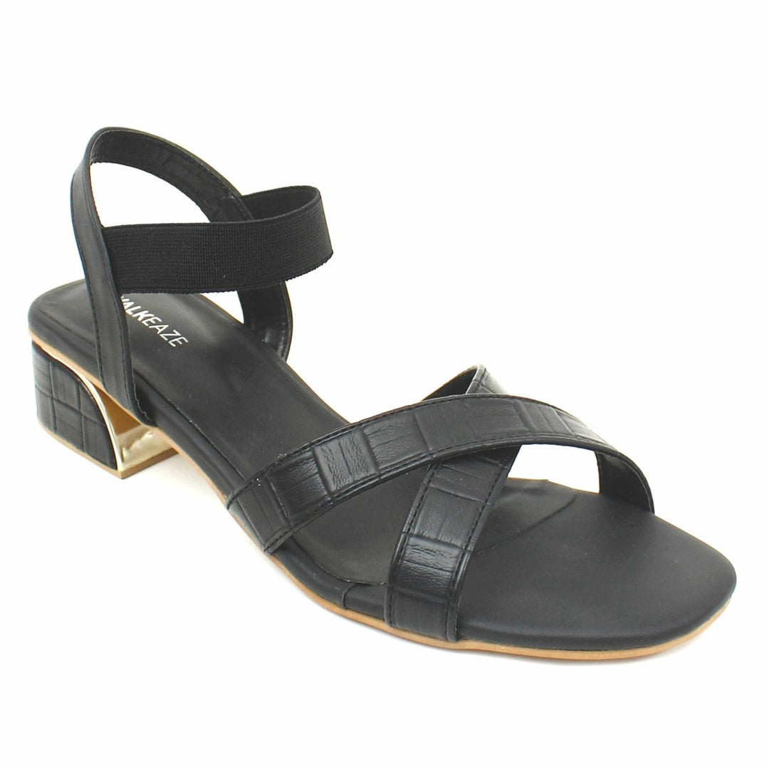 Women Formal Block Heel - 75022S - Block Heel - Walkeaze