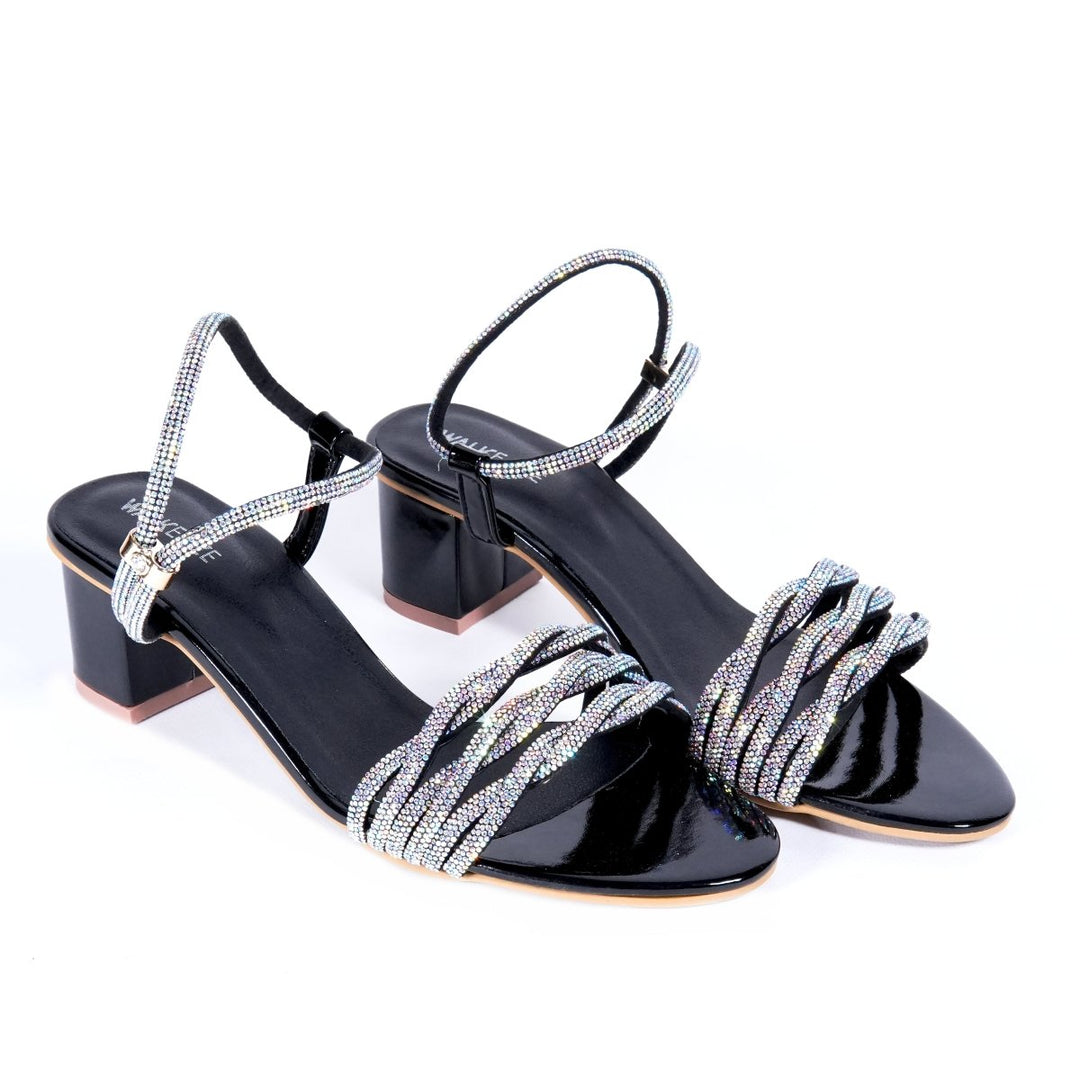 Women Formal Block Heel - 75023S - Block Heel - Walkeaze