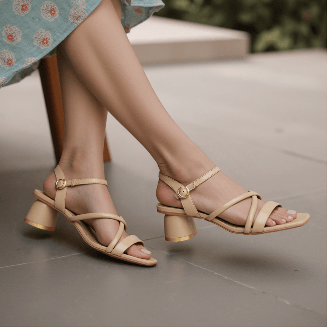 Women Formal Block Heel - 75025S - Block Heel - Walkeaze