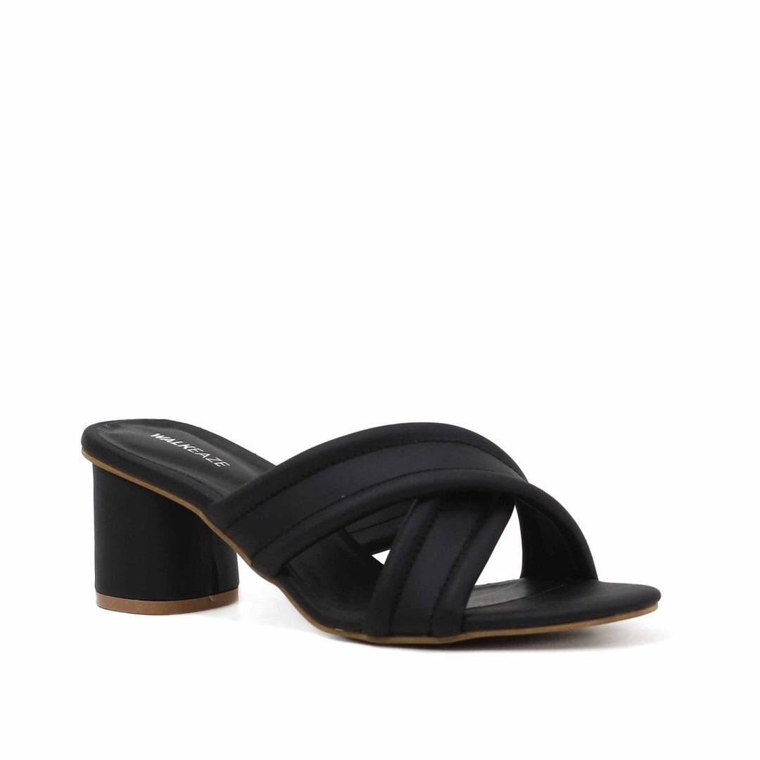 Women Formal Block Heel - 75032S - Block Heel - Walkeaze
