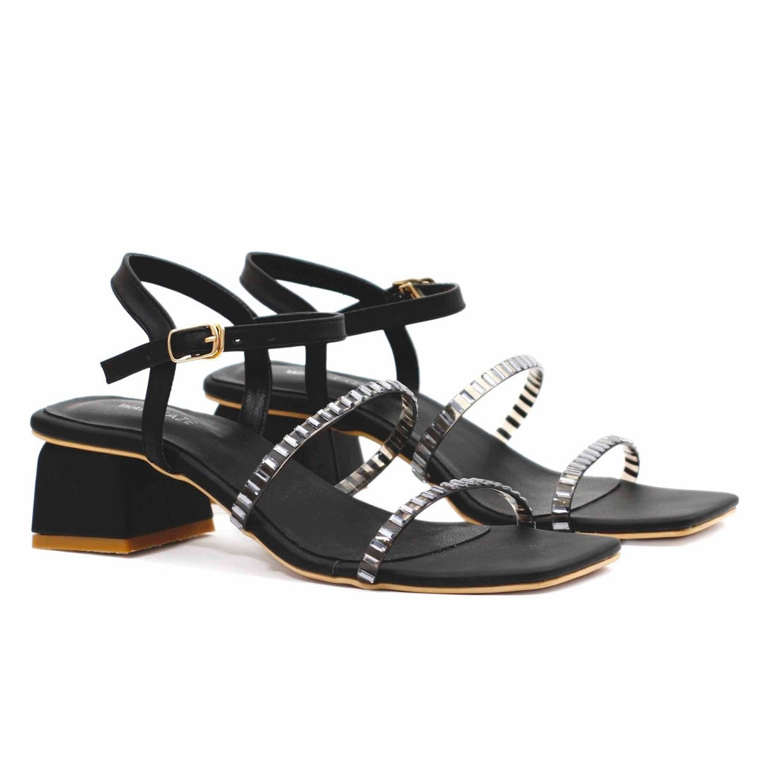 Women Formal Block Heel - 75034S - Block Heel - Walkeaze