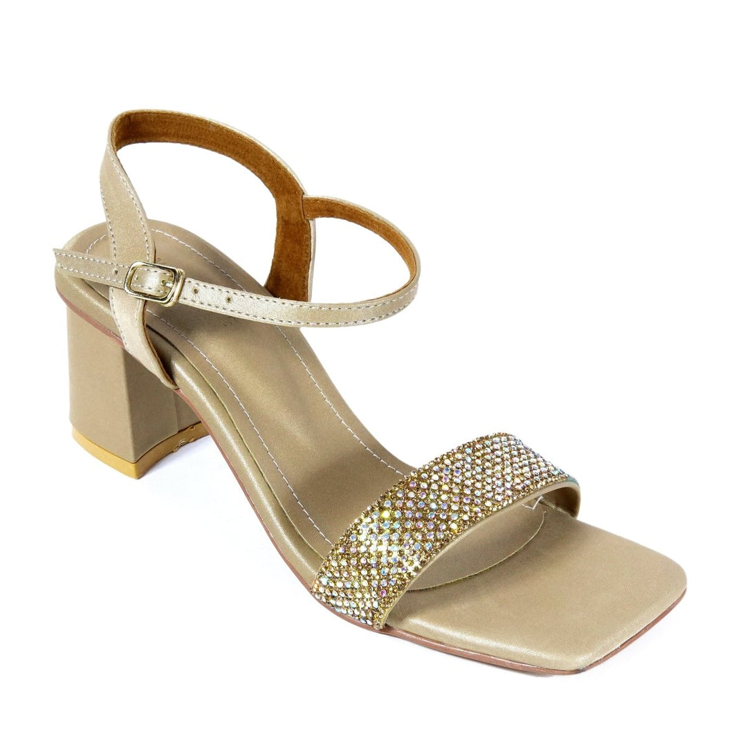Women Formal Block Heel - 75035S - Block Heel - Walkeaze