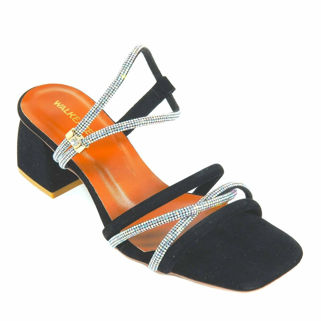 Women Formal Block Heel - 75039S - Block Heel - Walkeaze