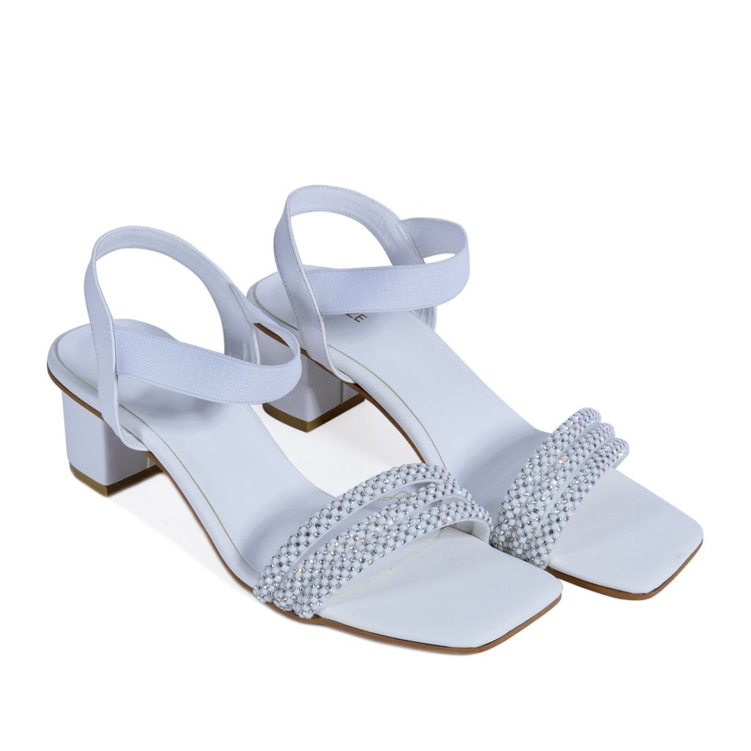 Women Formal Block Heel - 75047S - Block Heel - Walkeaze