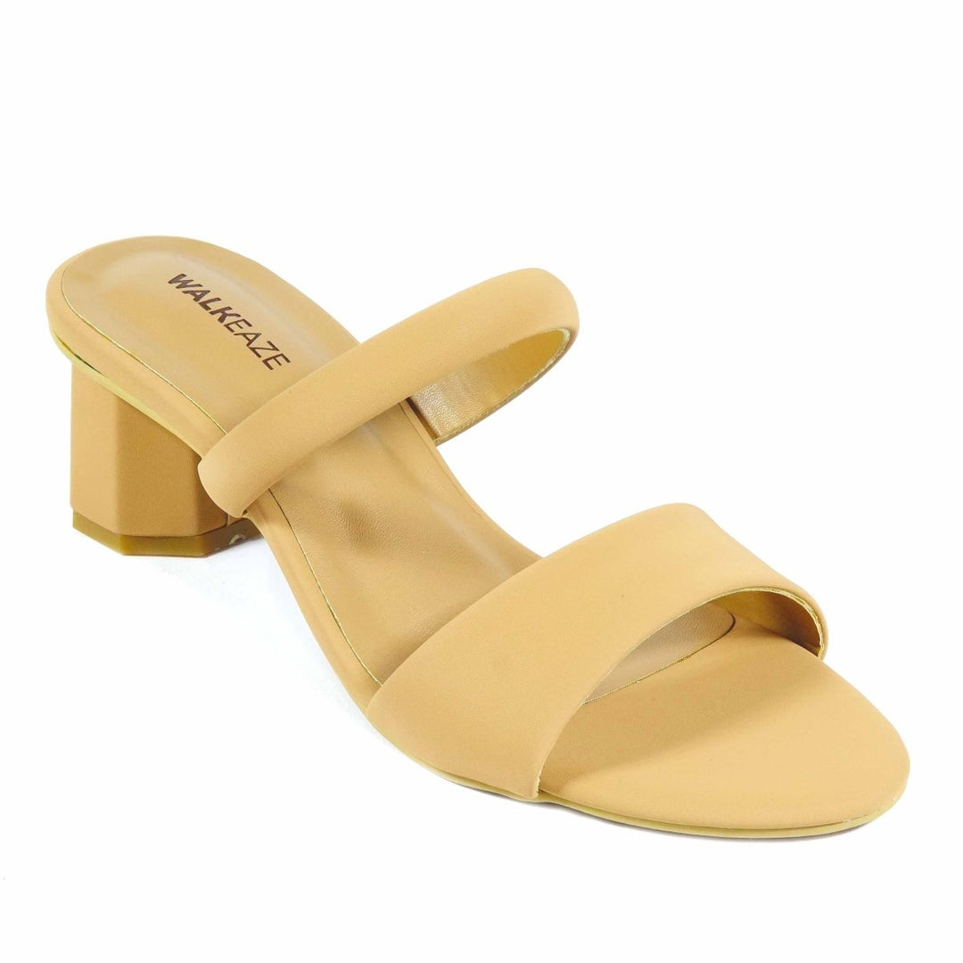 Women Formal Block Heel - 75067S - Block Heel - Walkeaze