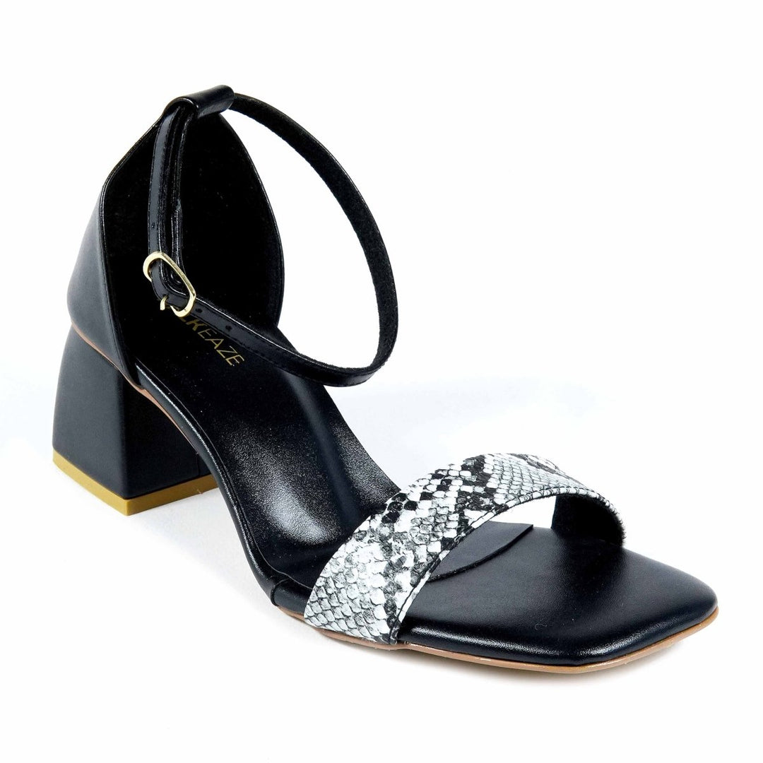 Women Formal Block Heel - 75080S - Block Heel - Walkeaze