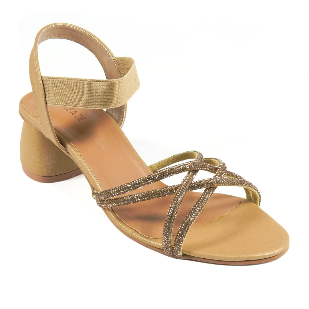Women Formal Block Heel - 75083S - Block Heel - Walkeaze