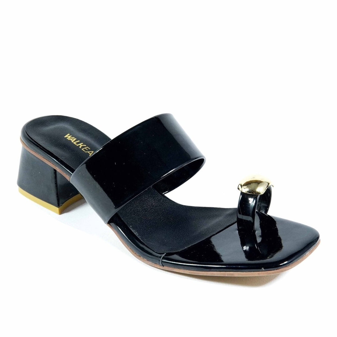 Women Formal Block Heel - 75094S - Block Heel - Walkeaze