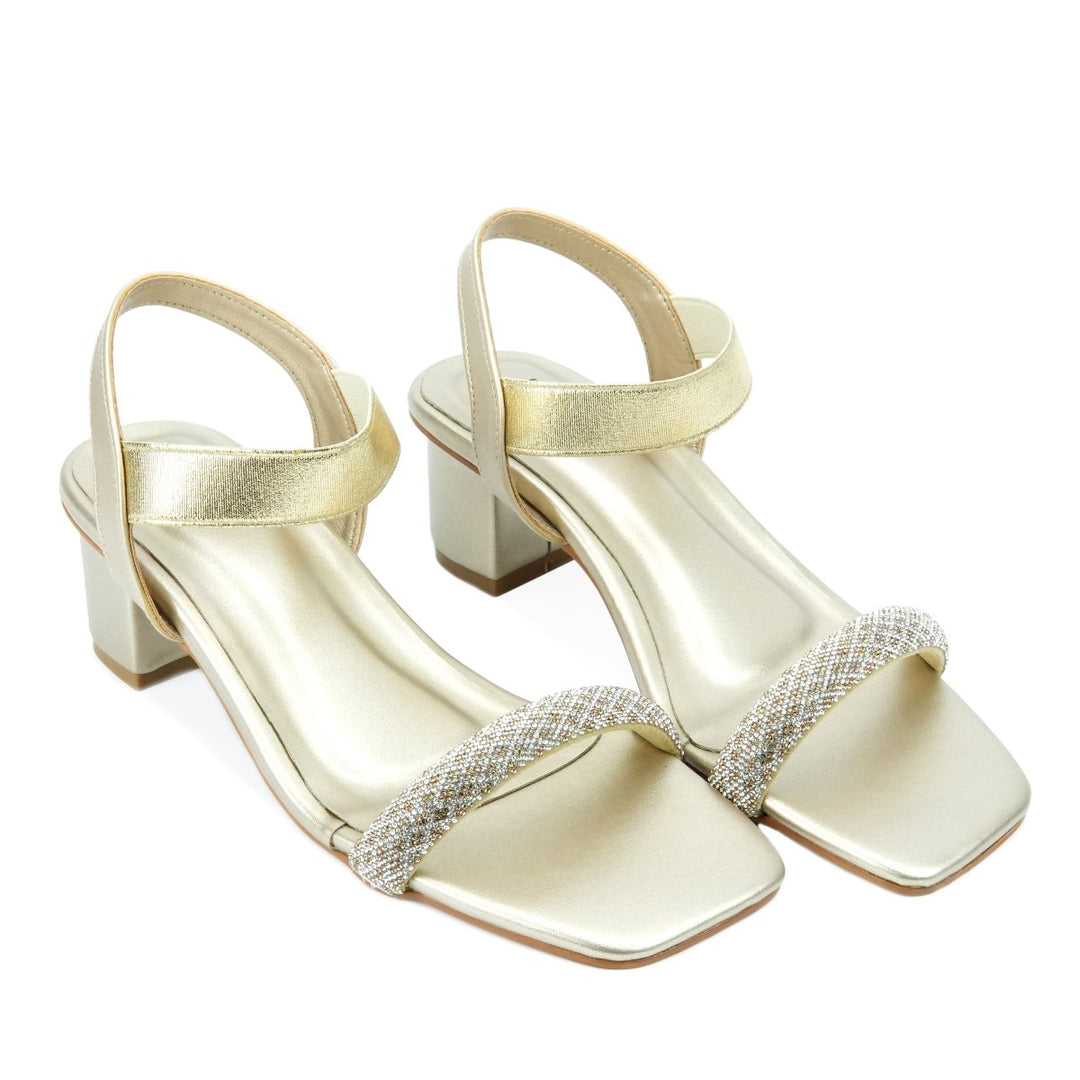Women Formal Block Heel - 75098S - Block Heel - Walkeaze