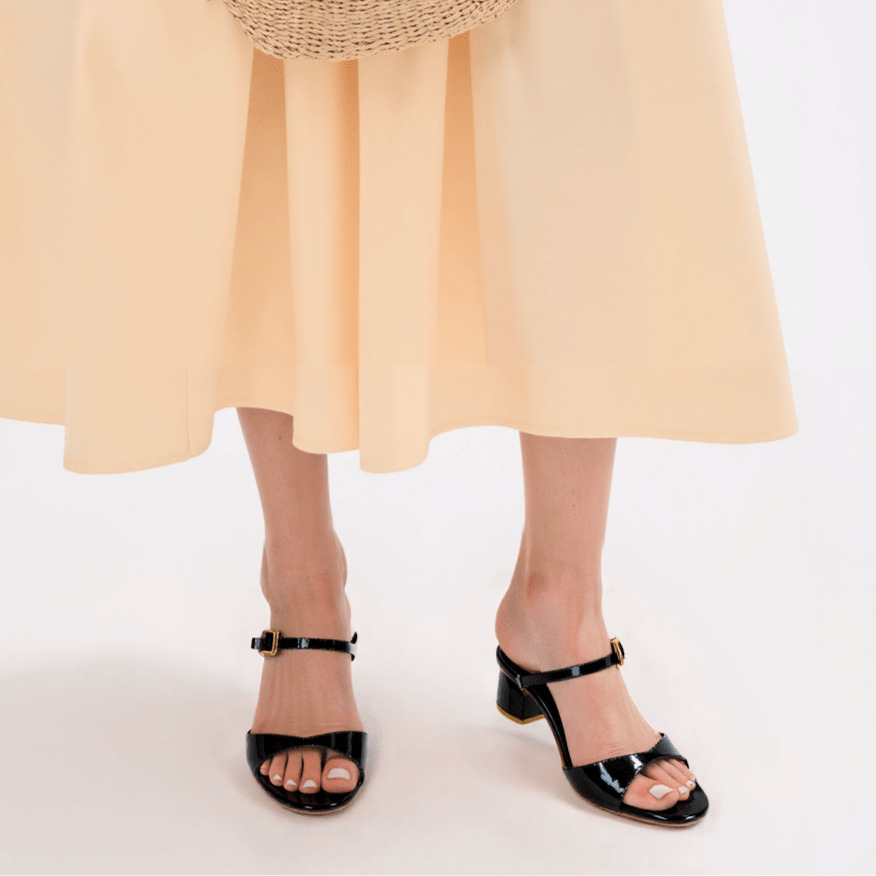 Women Formal Block Heel - 75099S - Block Heel - Walkeaze