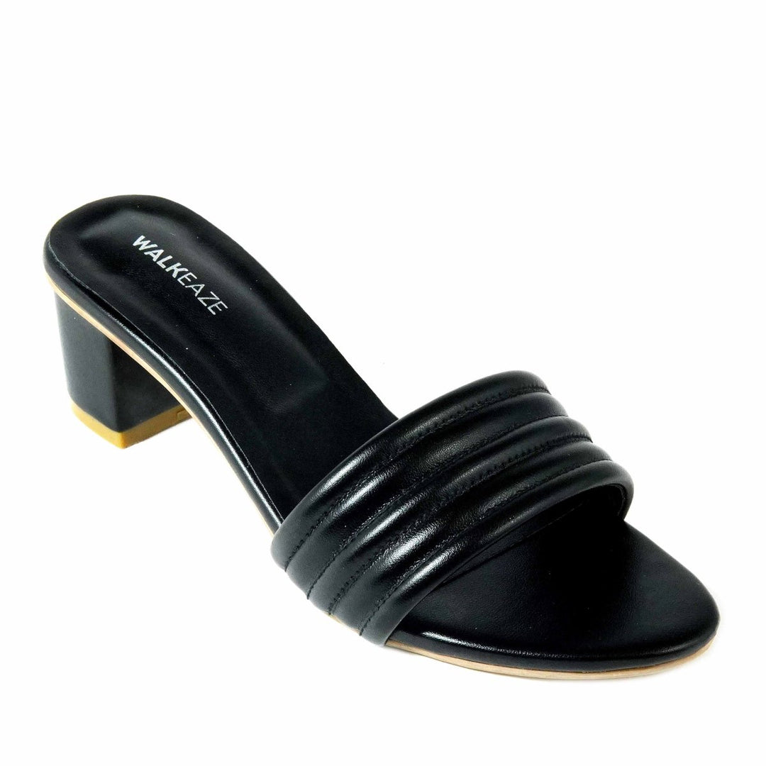 Women Formal Block Heel - 75110S - Block Heel - Walkeaze