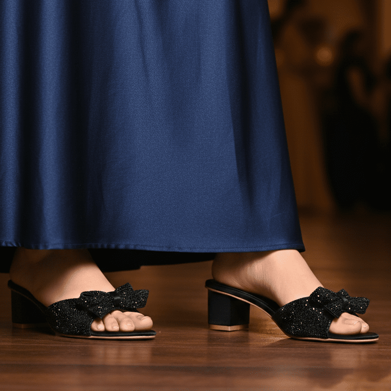 Women Formal Block Heel - 75111S