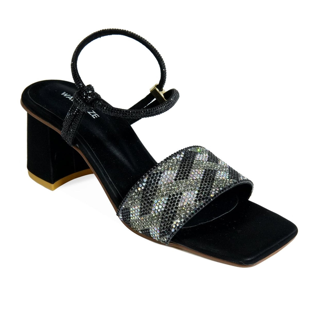 Women Formal Block Heel - 75125S - Block Heel - Walkeaze