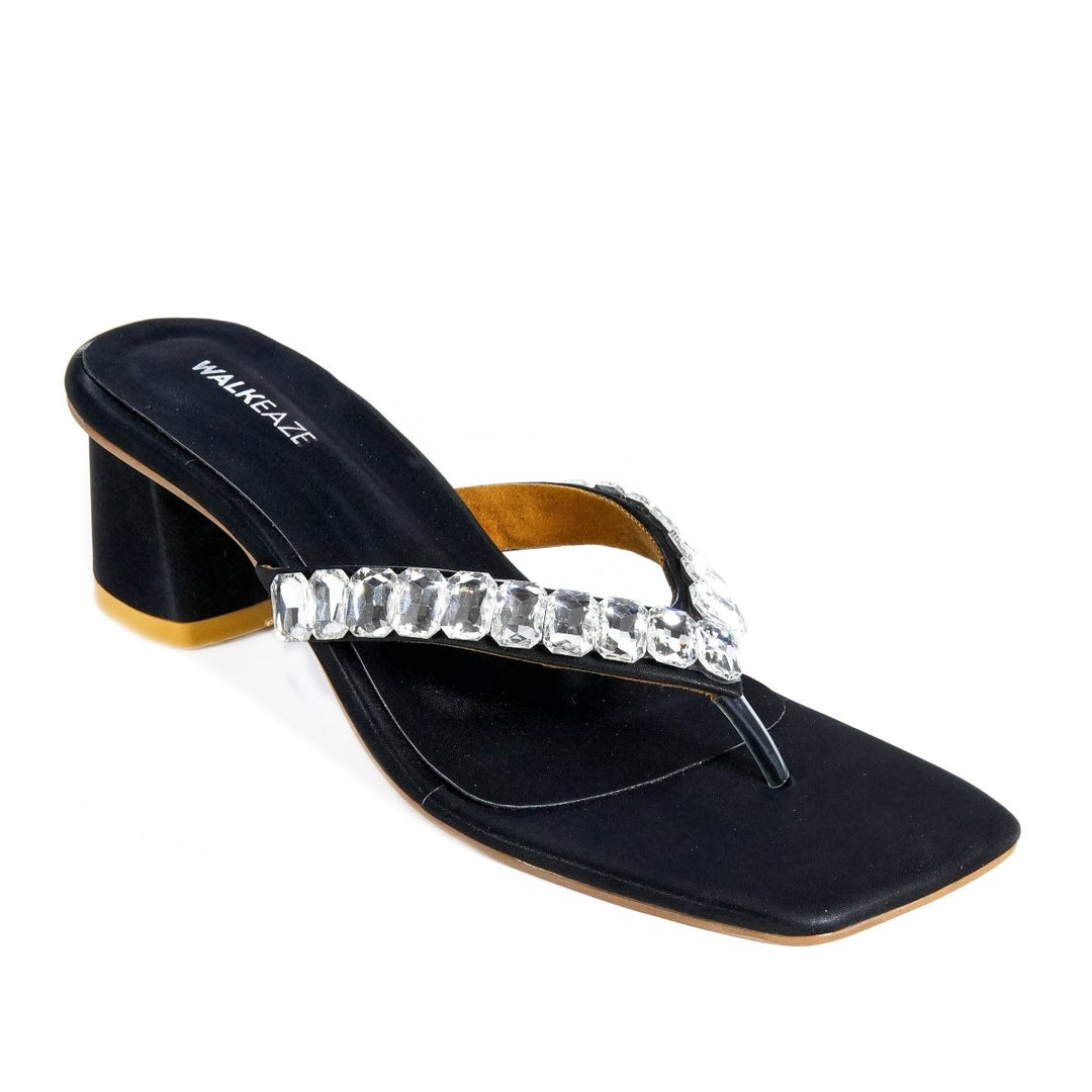 Women Formal Block Heel - 75150S - Block Heel - Walkeaze