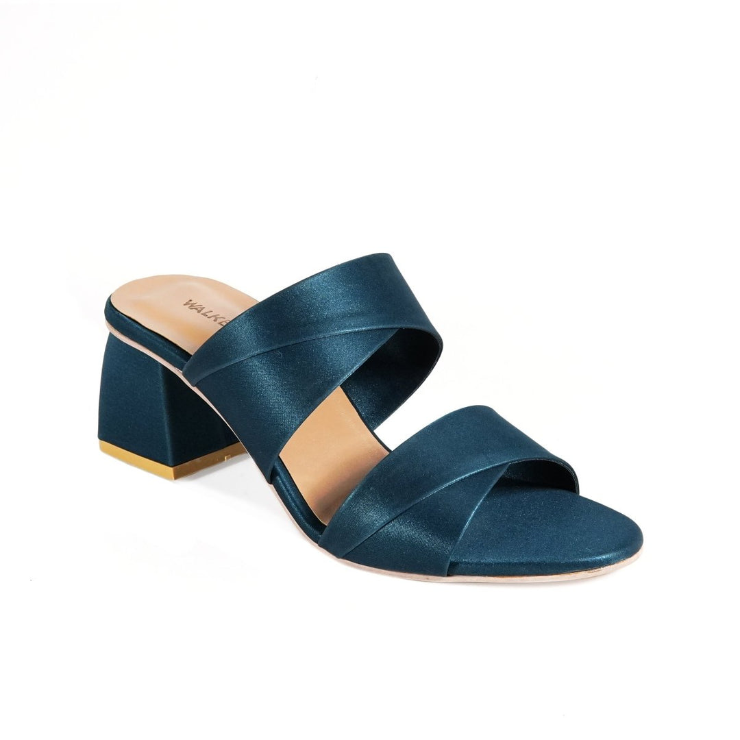 Women Formal Block Heel - 75155S - Block Heel - Walkeaze