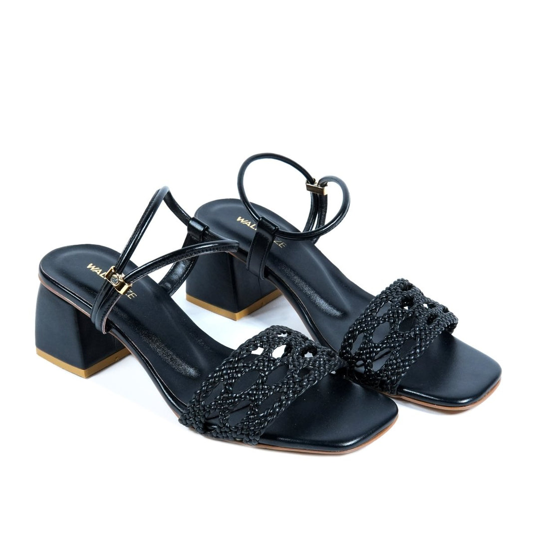 Women Formal Block Heel - 75171S - Block Heel - Walkeaze
