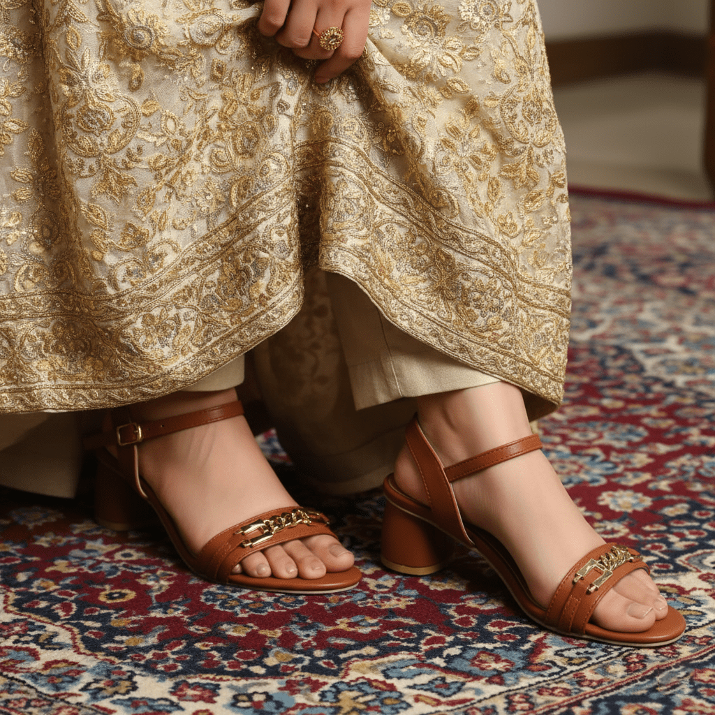 Women Formal Block Heel - 75174S - Walkeaze