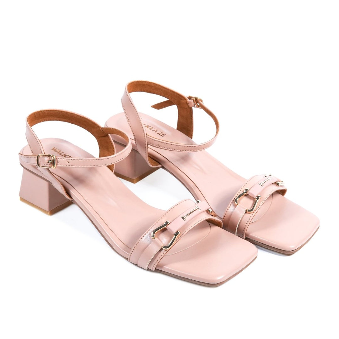 Women Formal Block Heel - 75189S - Block Heel - Walkeaze
