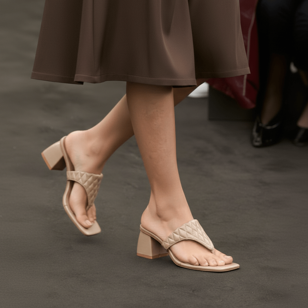 Women Formal Block Heel - 75201S