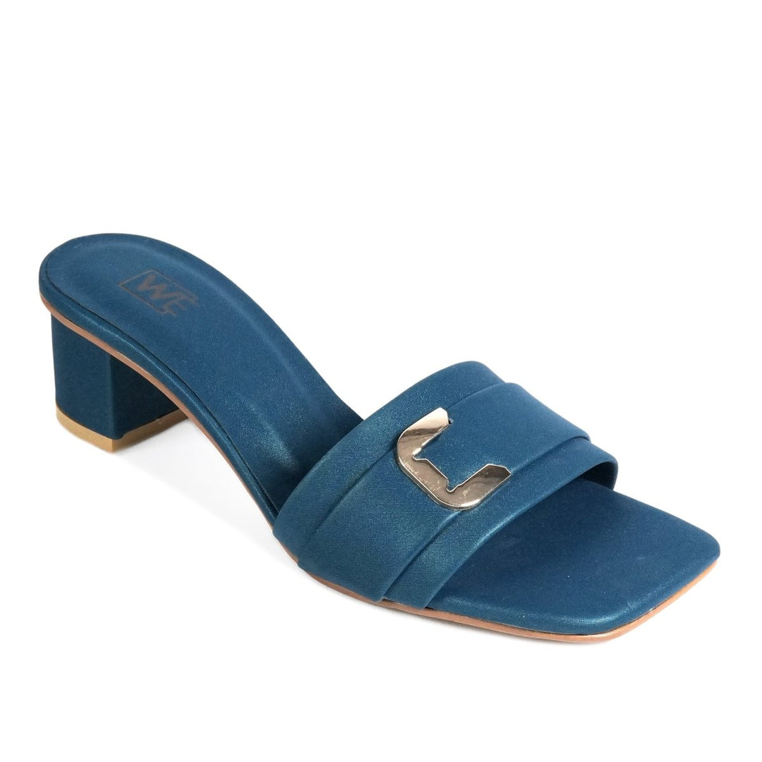 Women Formal Block Heel - 75202S - Block Heel - Walkeaze