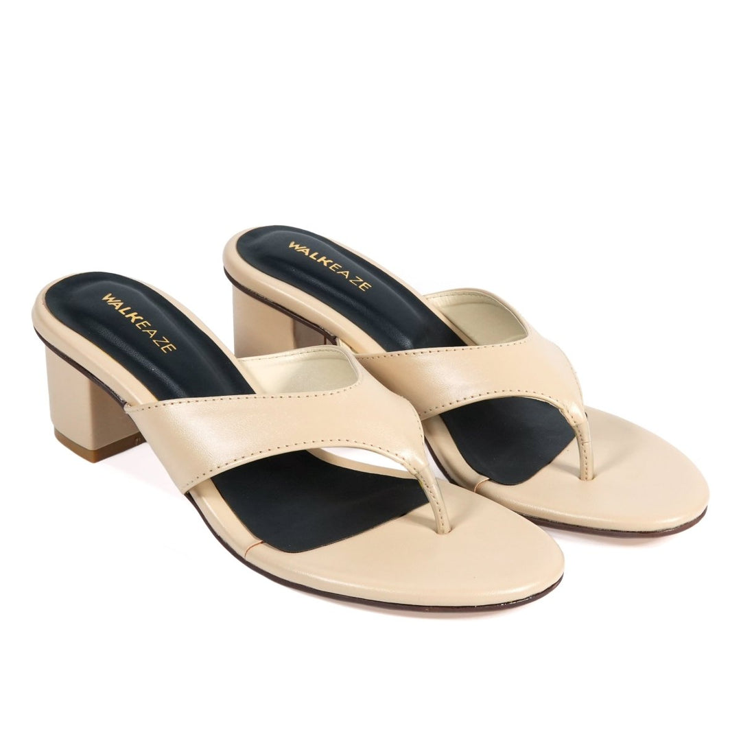 Women Formal Block Heel - 75203S - Block Heel - Walkeaze