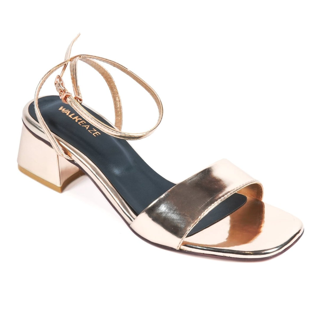 Women Formal Block Heel - 75204S - Block Heel - Walkeaze