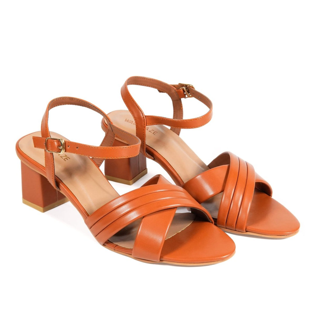 Women Formal Block Heel - 75229S - Block Heel - Walkeaze