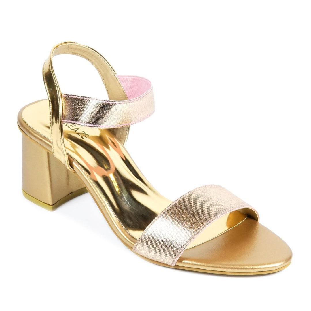 Women Formal Block Heel - 75231S - Block Heel - Walkeaze