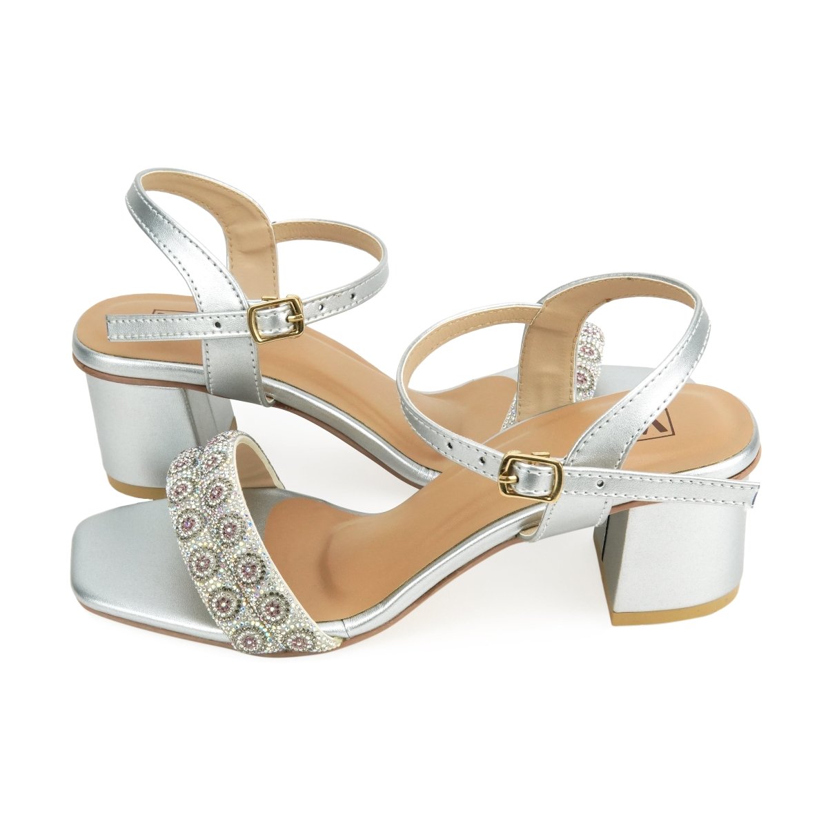 Women Formal Block Heel - 75249S