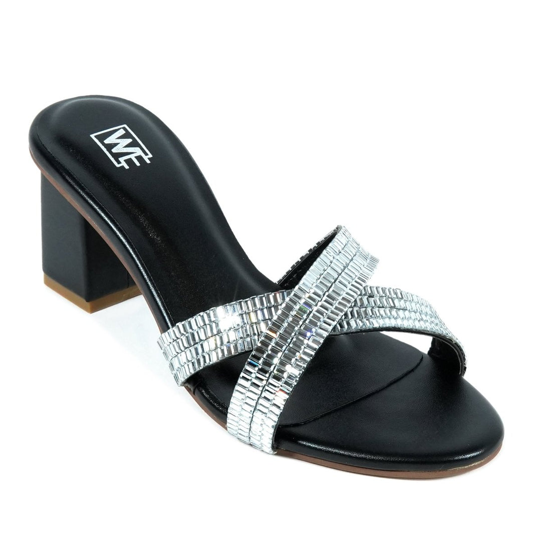 Women Formal Block Heel - 75281S - Block Heel - Walkeaze