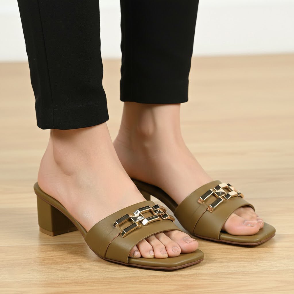 Women Formal Block Heel - 75290S