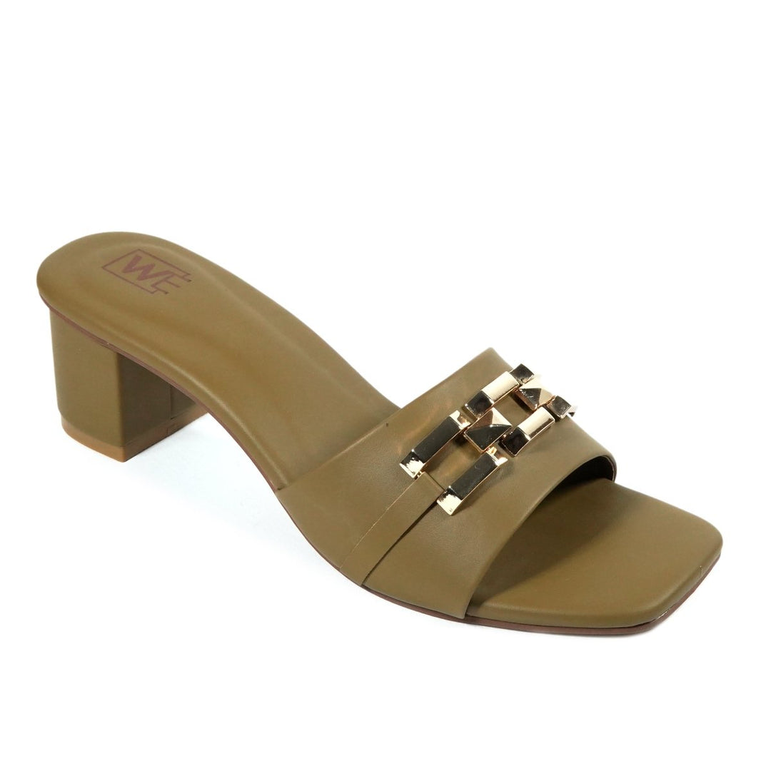 Women Formal Block Heel - 75290S - Block Heel - Walkeaze