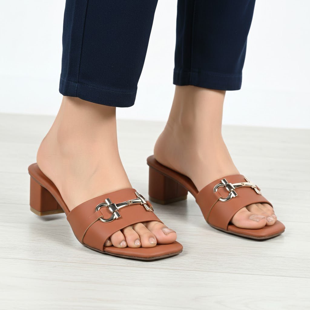 Women Formal Block Heel - 75292S