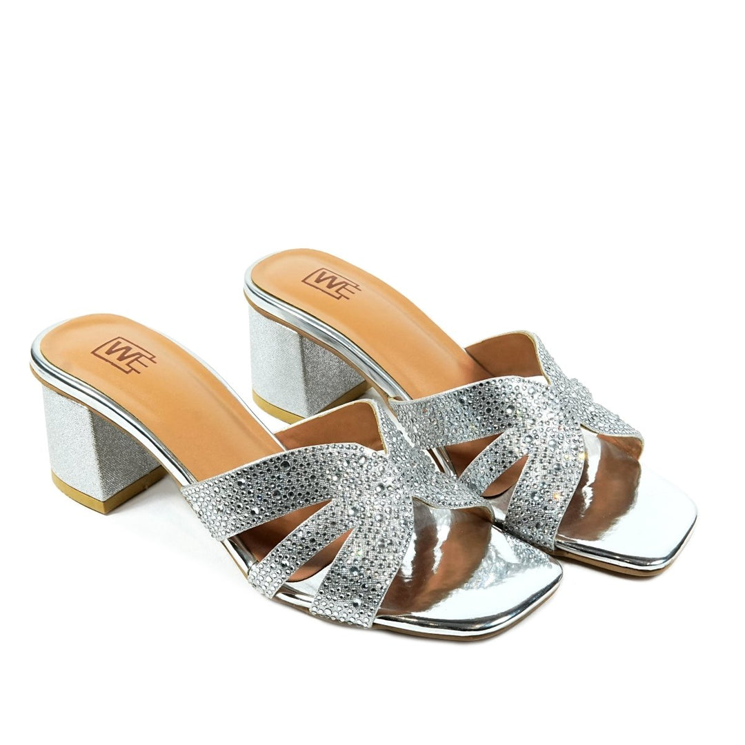 Women Formal Block Heel - 75299S - Block Heel - Walkeaze