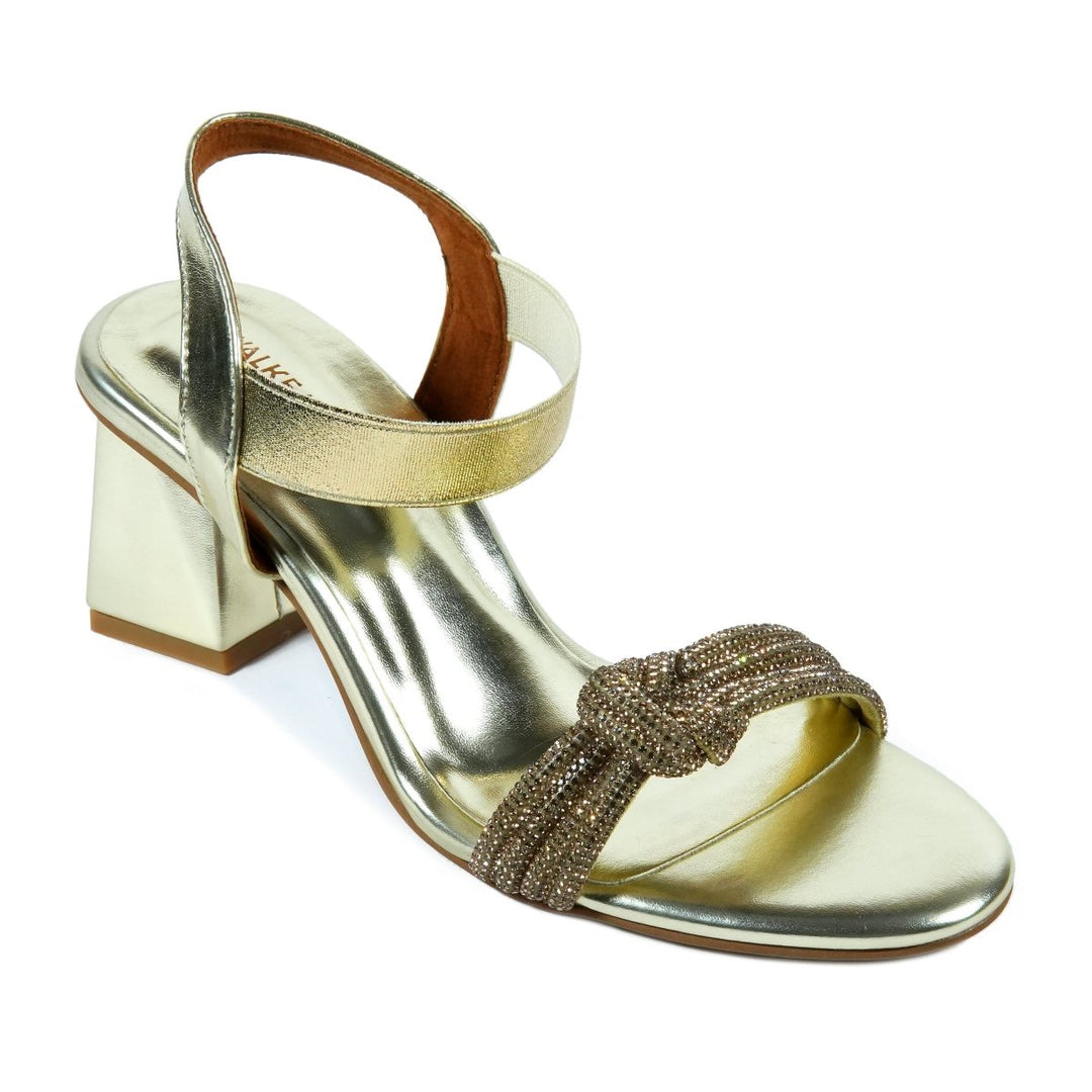 Women Formal Block Heel - 75330S - Block Heel - Walkeaze