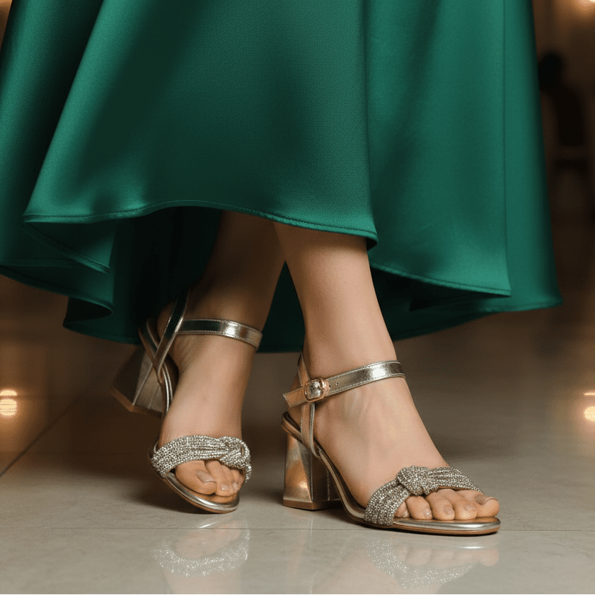 Women Formal Block Heel - 75330S - Block Heel - Walkeaze