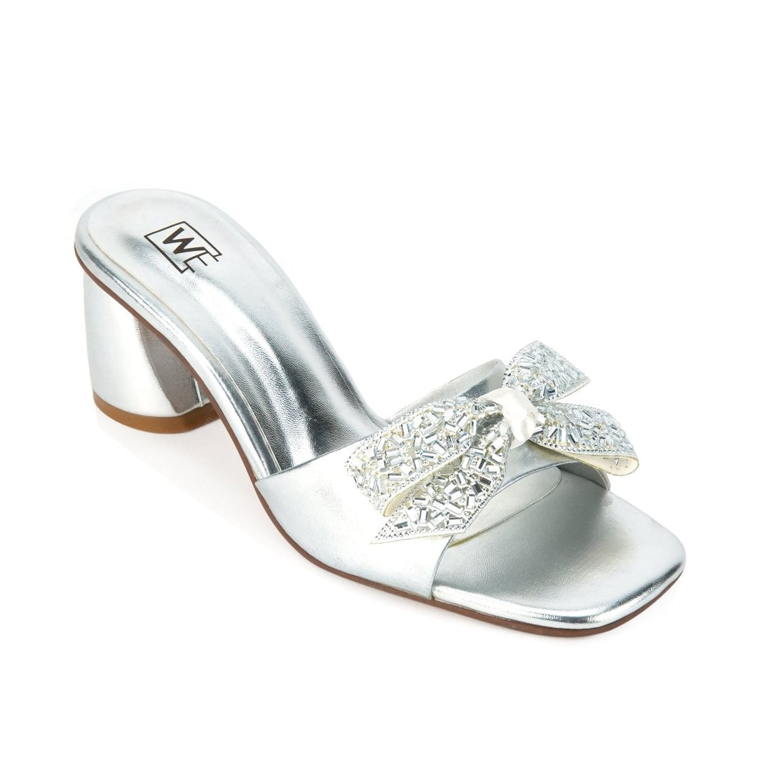 Women Formal Block Heel - 75334S - Block Heel - Walkeaze