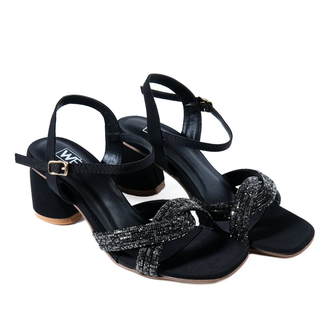 Women Formal Block Heel - 75335S - Block Heel - Walkeaze