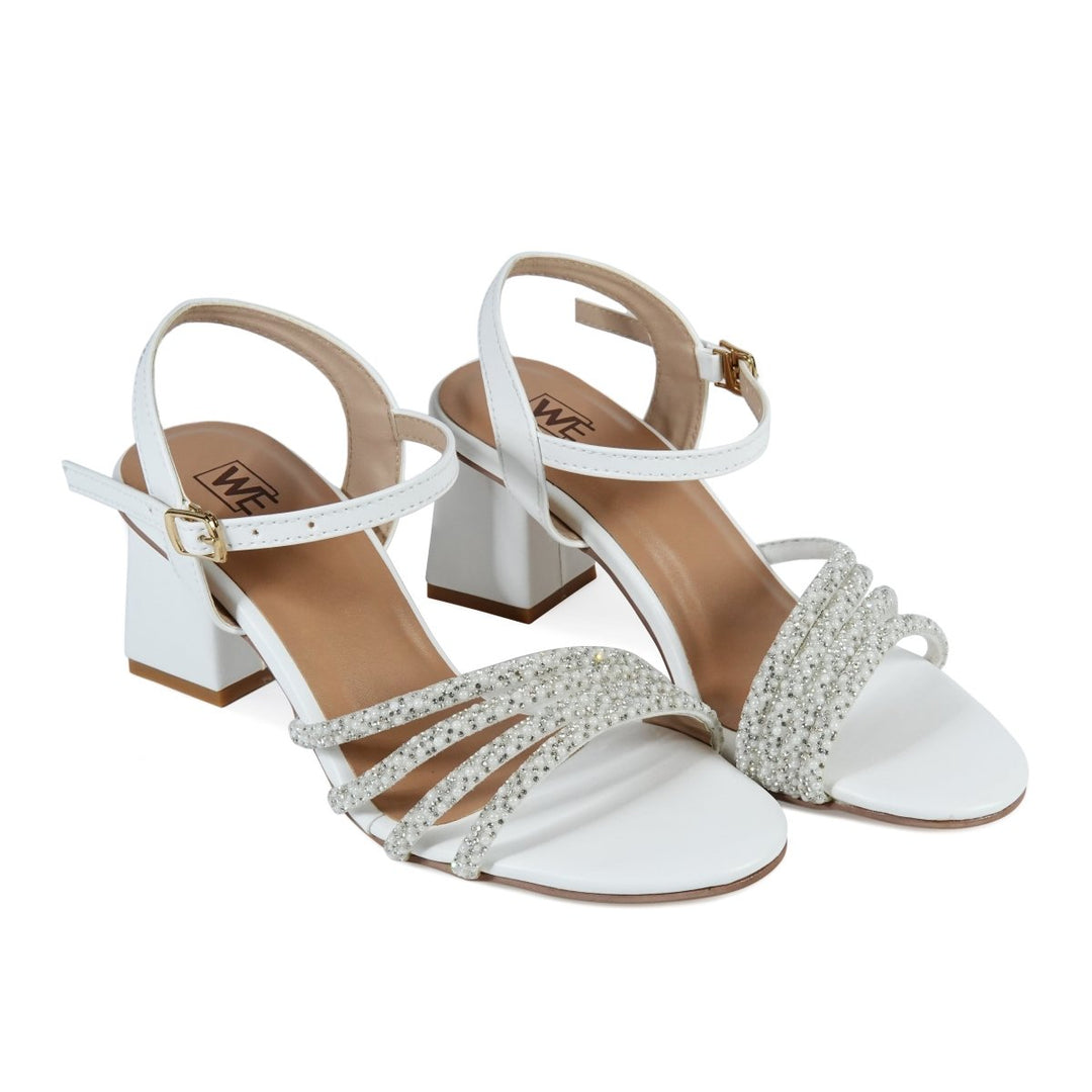 Women Formal Block Heel - 75339S - Block Heel - Walkeaze