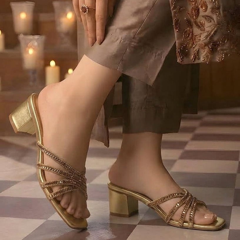 Women Formal Block Heel - 75382S