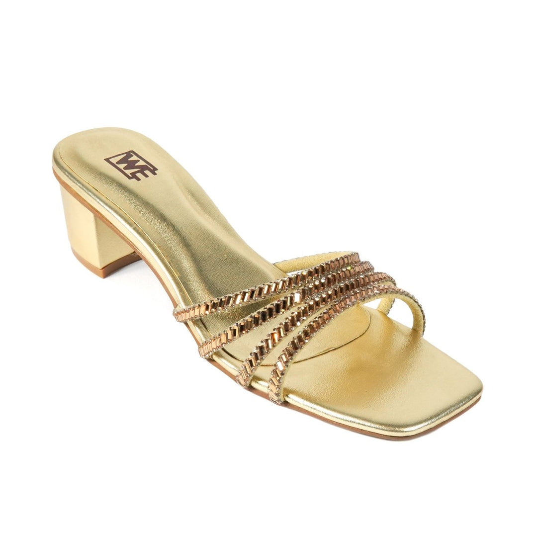 Women Formal Block Heel - 75382S - Block Heel - Walkeaze