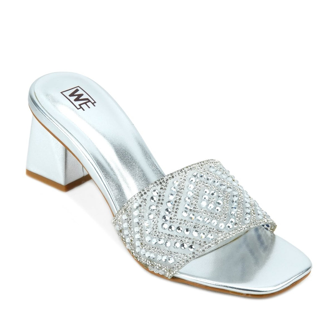 Women Formal Block Heel - 75396S - Block Heel - Walkeaze